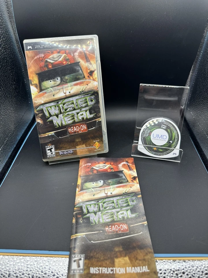 Twisted Metal: Head on - PlayStation Portable (Psp) W/Maunal - Image 1 of 1