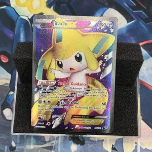 Pokémon TCG - Jirachi EX (98 Full Art) 98/101 Plasma Blast Lightly Played - Picture 1 of 12