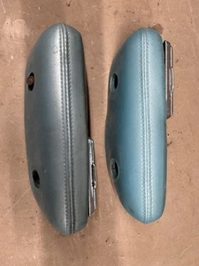 Ford Galaxie 1965-1968 reposabrazos puerta trasera tirador moldura Monterey OEM - Imagen 1 de 13