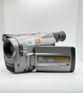 Sony Handycam CCD-TRV52 (Video8 Analog Camcorder) No Battery - TESTED & WORKS✅ - Picture 1 of 11