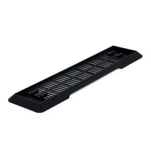 Black/White Vertical Stand ABS Heat Dissipation Base for PS4 PRO - Photo 1/8