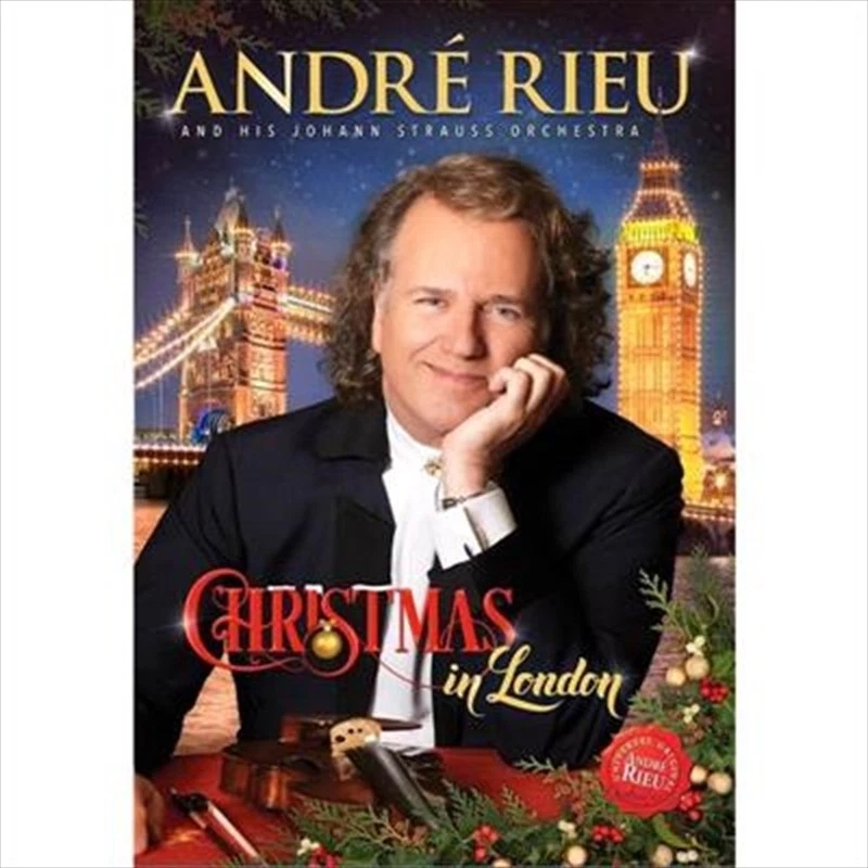 Andre Rieu - Christmas In London Blu-ray - Image 1 of 1