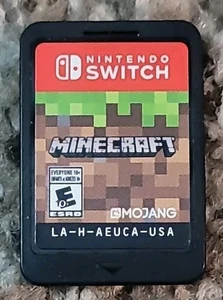 Minecraft - Nintendo Switch nur Kart - Bild 1 von 2
