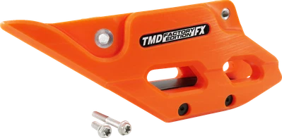 T.M. Guia de corrente DESIGNWORKS edição de fábrica com almofada de desgaste de substituição - Laranja - Imagem 1 de 4