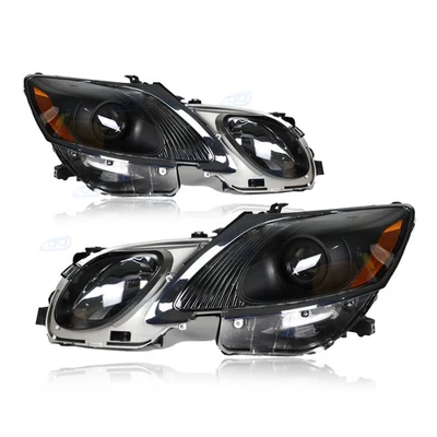 06-11 For Lexus GS300 GS460 GS450h GS350 Black Projector Xenon/HID AFS Headlight - Image 1 of 4