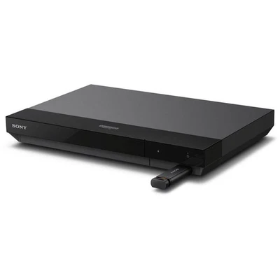 Sony UBP-X700 4K Ultra HD Blu-ray DVD Player w/ Wi-Fi HDR10 Dolby Vision - Image 1 of 4