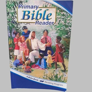 Abeka Primary Bible Reader, 1st, 2nd & 3rd Grade Reading (2nd Edition) 94943009 - Picture 1 of 5