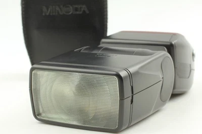 [Exc+5] Minolta Program 5200i Flash For α-3700i 5700i 7700i 8700i From JAPAN - Image 1 of 4