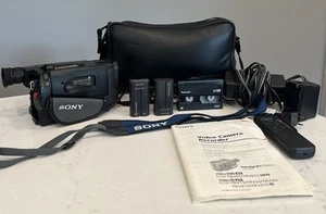 Video Sony Handycam Vision CCD-TRV25 8 64x con accesorios probados y funcionando - Imagen 1 de 24