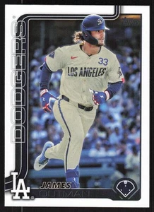 2025 Topps Series 2 #683 James Outman Los Angeles Dodgers - Picture 1 of 2