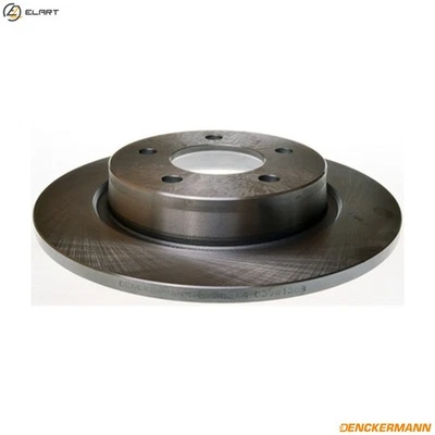 2x BRAKE DISC B130346 FOR MAZDA L3M6 2.3L L850/L823 1.8L Y6Y1/Y655/Y650 1.6L - Image 1 of 4