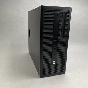 HP EliteDesk 800 G1 DT Intel i7-4790 3.60 GHz 32 GB RAM No HDD No OS - Picture 1 of 14