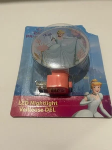 New LED Wall Plug In Disney Princess Cinderella Nightlight FREE SHIPPING - Picture 1 of 4