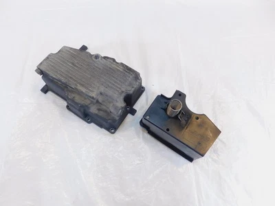 Harley Davidson Dyna Wide Glide & Low Rider Black Transmission Oil Drain Pan - Image 1 of 4