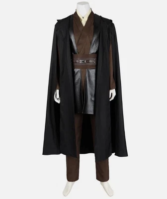 Star Wars: Episodio II Anakin Skywalker Disfraz Juegos con disfraces Conjunto completo Capa Halloween Foto 1 de 4