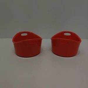 Two Rachael Ray Stoneware Ramekins 10 Oz - Picture 1 of 4