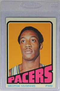 De colección 1972/73 Topps Baloncesto George McGinnis Novato RC Salón de la Fama EX/NRMT - Imagen 1 de 3