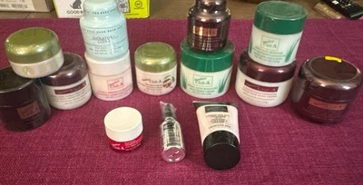 Huge Lot Signature Club A Skin Care Face Eye Crème Cleanser 14 Pc New - Image 1 of 4