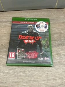 Friday The 13th (Microsoft Xbox One Game) Tested And Working, Fast Free Postage - Picture 1 of 1