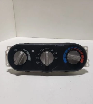 2001-2004 Mazda Tribute AC A/C Heater Climate Temperature Control Oem 01-04 - Image 1 of 4