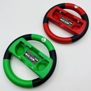 Hori Mario & Luigi Nintendo Switch Steering Wheel - Very Good Condition [35029] - Picture 1 of 21