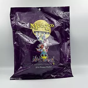 MetaZoo Trick No Treat 2022 Collectible Card Game Sealed Bag 20 Promo Packs - Picture 1 of 3