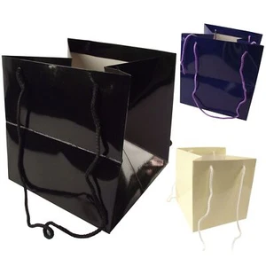 Große Florist Hand Krawatte Tasche! Aquapack Transporter Blumen Geschenktüte - Bild 1 von 4