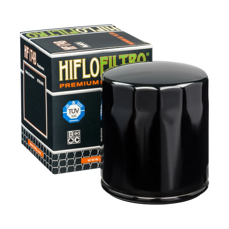 Filtro de aceite Hiflo para Harley Davidson VRSCDX-ANV 1250 V-Rod aniversario ABS 2012 Foto 1 de 1