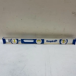 Empire 500.24 24" Ergonomic Impact Resistant All Metal Frame I-Beam Level - Picture 1 of 4