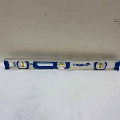 Empire 500.24 24" Ergonomic Impact Resistant All Metal Frame I-Beam Level - Image 1 of 4