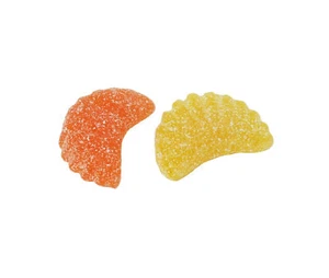 Orange and Lemons Sweets Pick and Mix Candy Retro Party Treats - Picture 1 of 1