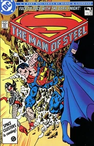 THE MAN OF STEEL #3 QUASI NUOVO - John Byrne SUPERMAN 1986 DC COMICS *Spedizione gratuita con combinazione $35 - Foto 1 di 6