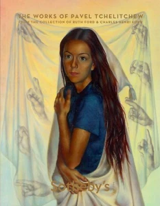 PAVEL TCHELITCHEW - 2010 Auction Catalog - Ruth & Charles Henri Ford Collection - Picture 1 of 1