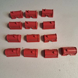 2005 Spongebob Squarepants Krusty Krab Houses Monopoly Game Replacement Pieces - Picture 1 of 1