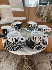 illy Art Collection 2010 Tobias Rehberger Design 6 ESPRESSO Tassen & Untertassen - Bild 1 von 15