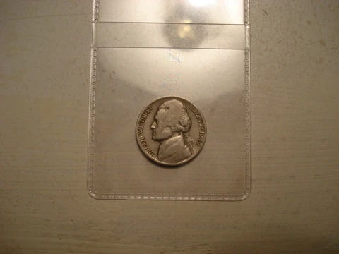 1942-P TYPE 1 JEFFERSON NICKEL Cover