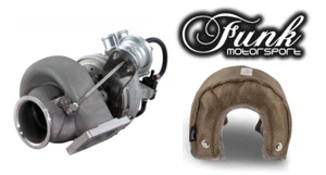 Borg Warner EFR 6758 interne Wastegate Turbodecke Titan - Funk Motorsport - Bild 1 von 4