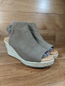 Sandalias de cuña marrón Gentle Souls de Kenneth Cole 'Katie 2' para mujer TALLA 7 M - Imagen 1 de 12