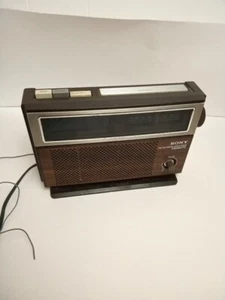 Vintage Sony ICF-C810W Digimatic AM/FM Digital Clock Radio Works - Picture 1 of 4