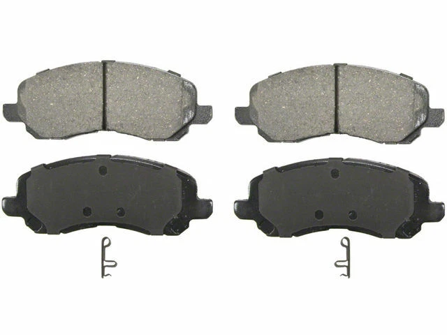 Juego de pastillas de freno delanteras Wagner 22XZ72G para Chrysler Sebring 2001-2005, 2007-2010 Foto 1 de 1