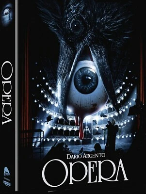 OPERA 4K UHD BOX SET AUDIO ITA🇮🇹 DARIO ARGENTO SUPER BOX LIMITED  - Immagine 1 di 4