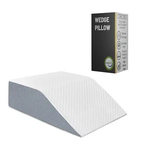 Greaton Leg Wedge Elevation Pillow for Blood Circulation | Relieved & Recover... - Picture 1 of 6