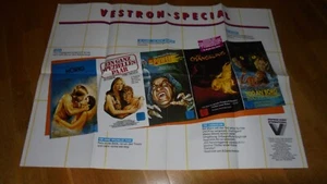 Filmplakat - VIDEO Poster - VESTRON - SPECIAL VIDEO INTERNATIONAL - RARITÄTEN - Picture 1 of 1