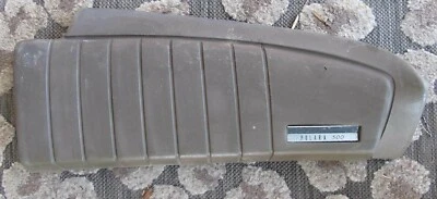 62 1962 Dodge Dart Polara 440 500 Passenger Side Dash Pad Bronze Driver Quality - Imagem 1 de 4