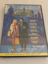 Sidewalks Of New York - DVD Region 4 - Brand New *SEALED*