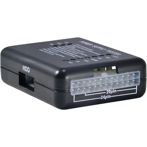 1Pc New Power Supply LED 20/24 Pin For PSU ATX SATA HDD Tester Checker For PC - Photo 1/5