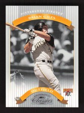 2002 Donruss Classics Samples  Brian Giles #66 Pittsburgh Pirates
