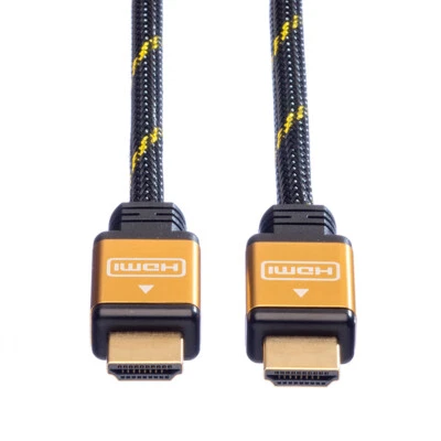 HDMI High Speed Kabel Gold, Stecker-Stecker, 20 m - Auflösung: 1920 x 1080 - Bild 1 von 3