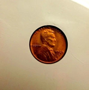 1929-S-Lincoln-Wheat-Cent-MS64RD-NGC  UNDER GRADED ! - Picture 1 of 8