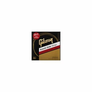 Gibson Coated Phosphor Bronze Acoustic Guitar Strings, Medium Gauge 013-056 - Picture 1 of 1